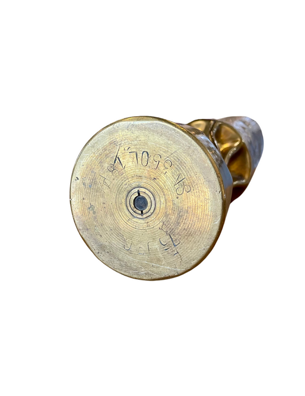 Bellápierre "Peace In Bloom" – WWI Trench Art Shell 1919