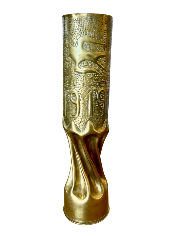 bellápierre "Peace in Bloom" – WWI Trench Art Shell 1919