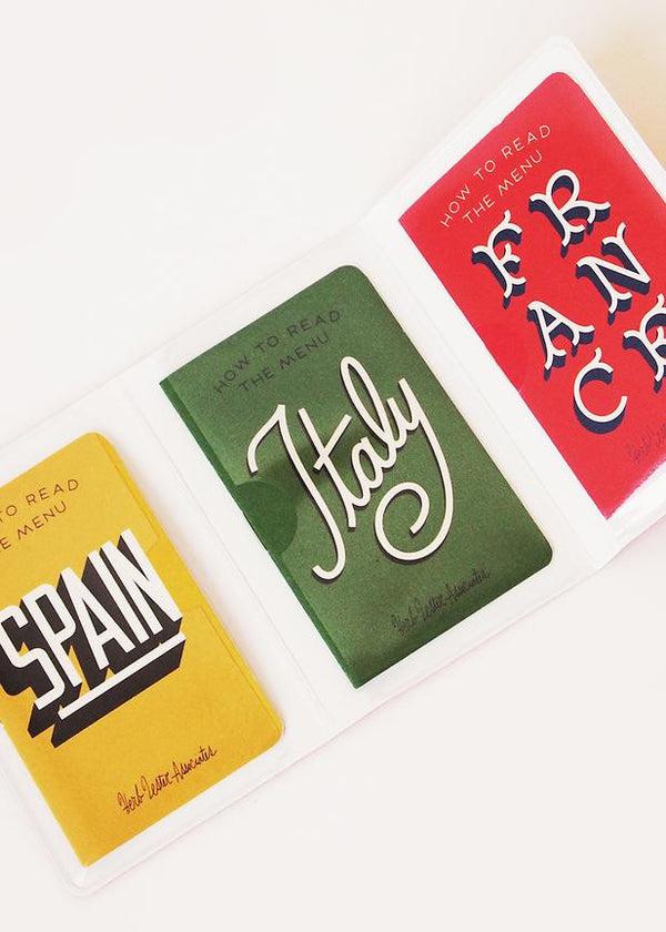 Bellápierre Read The Menu In France Italy And Spain