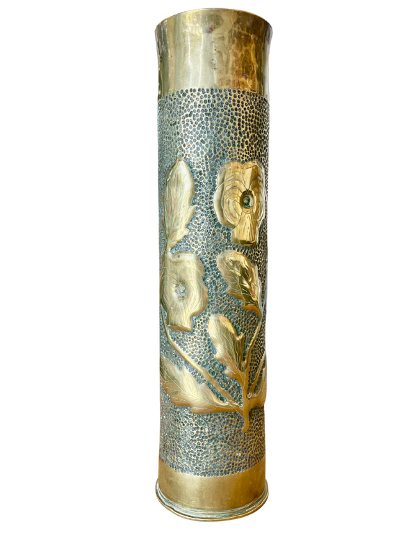 bellápierre Remembrance in Bloom 2 – WWI Trench Art (1916)