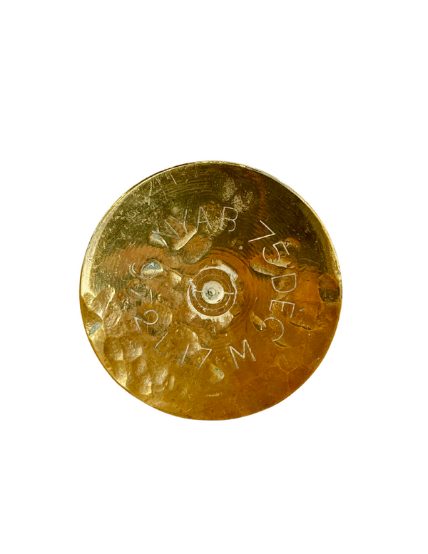 Bellápierre Remembrance In Bloom – WWI Trench Art (1917)