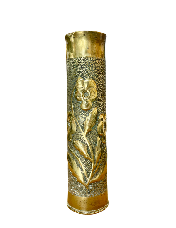 bellápierre Remembrance in Bloom – WWI Trench Art (1917)