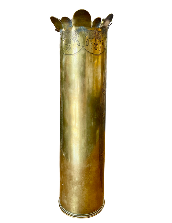 Bellápierre “Rooted In Remembrance 2” – WWI Trench Art Shell (1916)