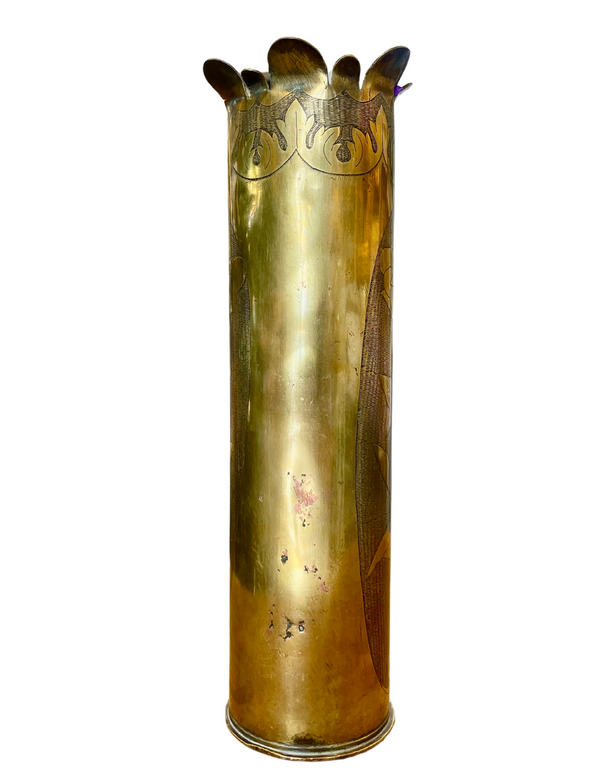Bellápierre Rooted In Remembrance – WWI Trench Art (1916)