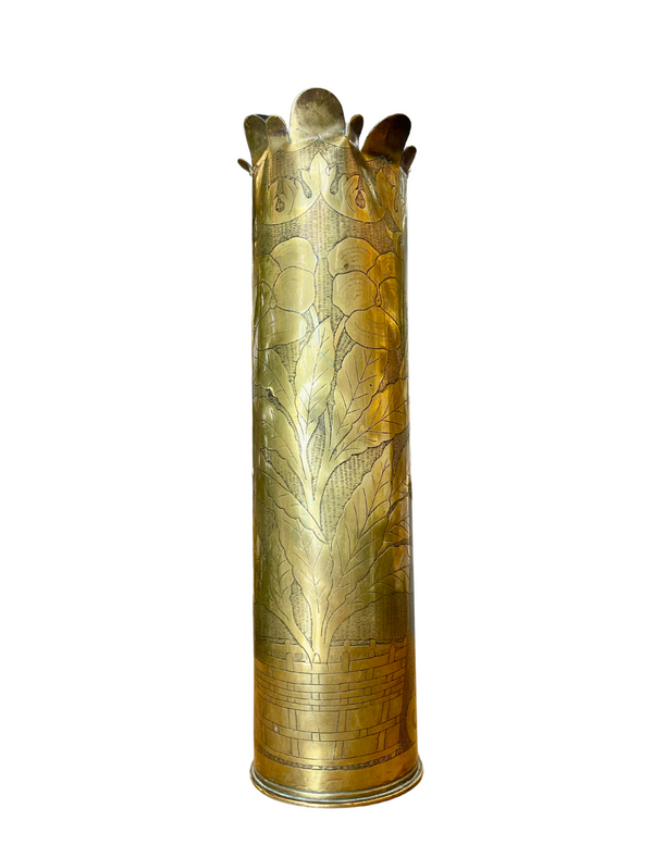 bellápierre Rooted in Remembrance – WWI Trench Art (1916)