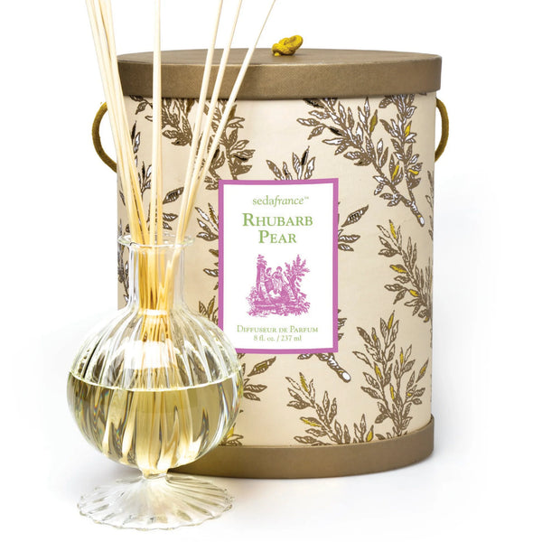 bellápierre Seda France Rhubarb Pear Classic Toile Diffuseur Set