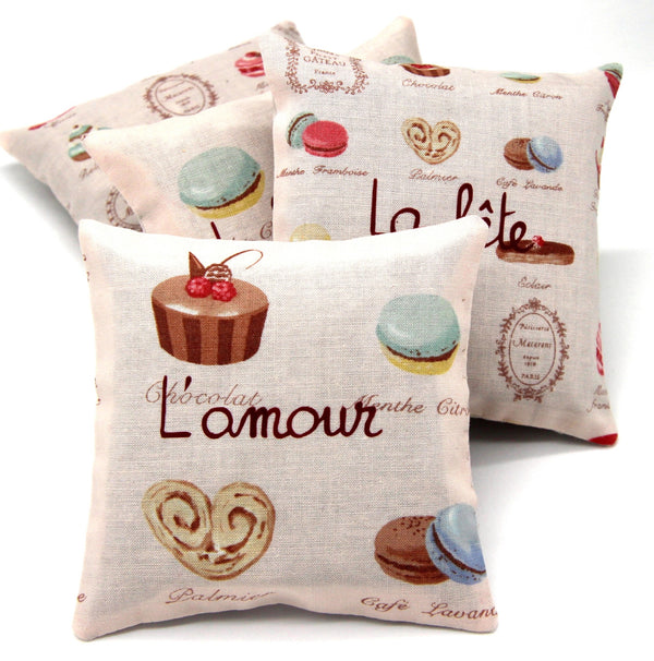 Bellápierre Set Of 4 Natural French Lavender Sachets