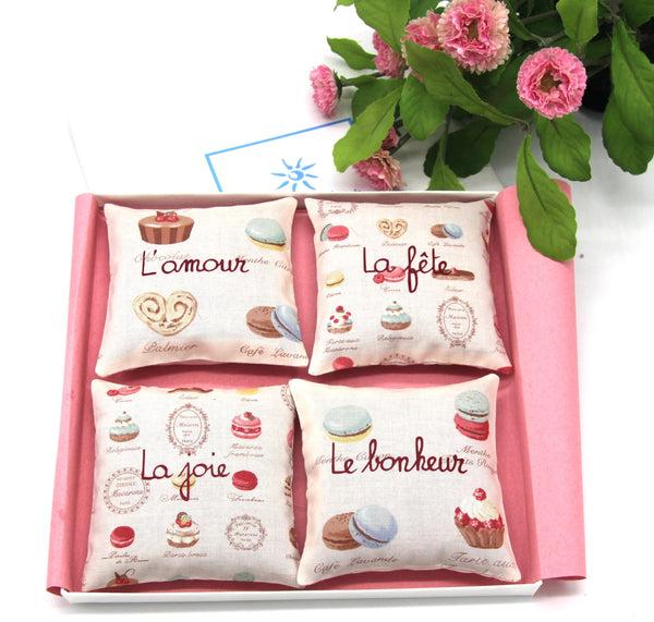 Bellápierre Set Of 4 Natural French Lavender Sachets