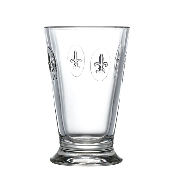 bellápierre Set of 6 La Rochere Fleur De Lys | Ice Tea Glass