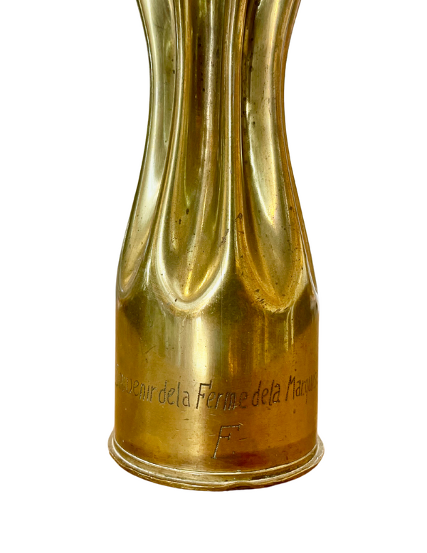 Bellápierre Souvenir De La Marquise – WWI Trench Art (1917)