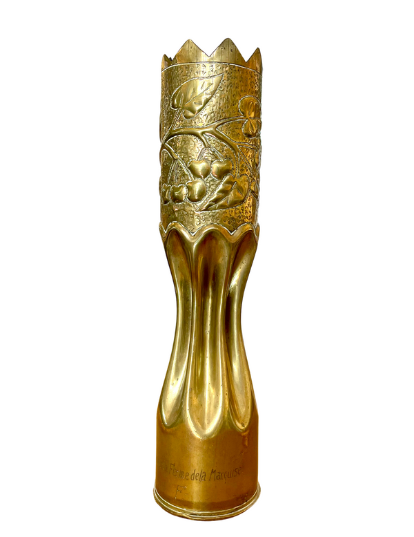 bellápierre Souvenir de la Marquise – WWI Trench Art (1917)