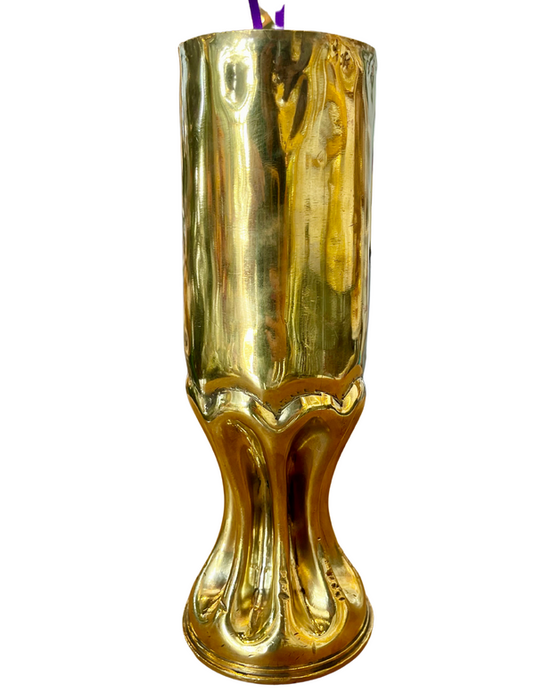 Bellápierre Spirit Of The Republic- WWI French Trench Art Shell (1917)