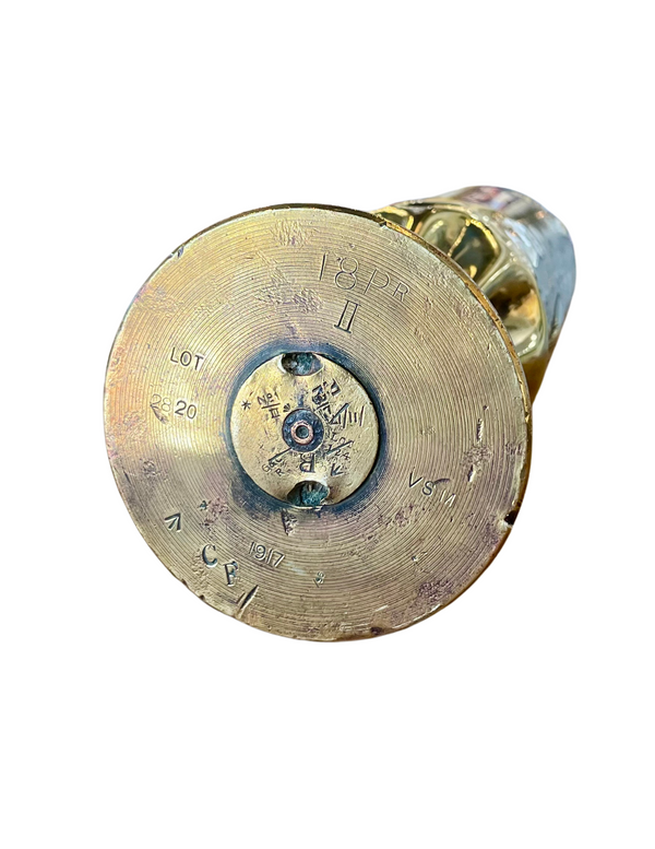 Bellápierre Spirit Of The Republic- WWI French Trench Art Shell (1917)