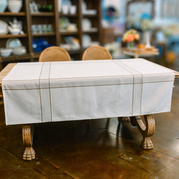 Bellápierre Sud Etoffe | Épine French Jacquard Tablecloth