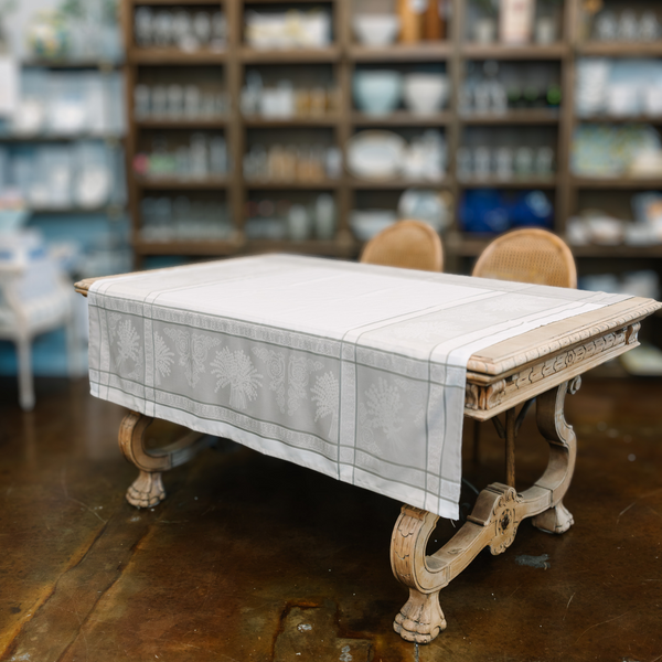 Bellápierre Sud Etoffe | “Luberon” French Jacquard Tablecloth