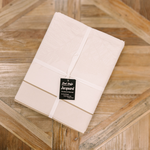 Bellápierre Sud Etoffe | “Luberon” French Jacquard Tablecloth