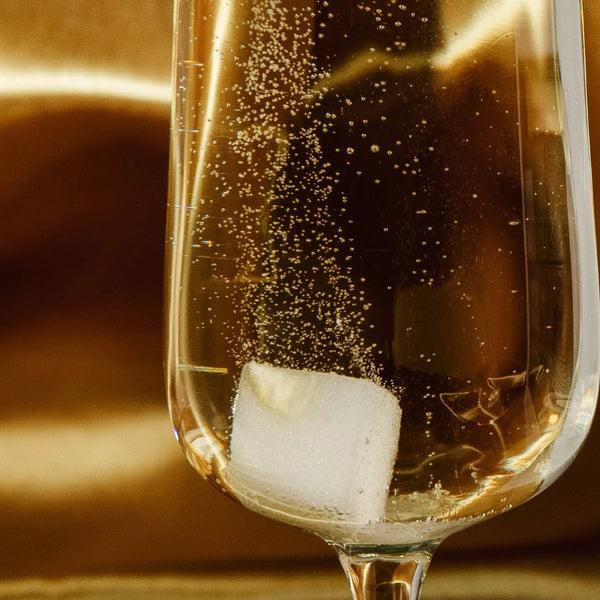 Bellápierre Teaspressa Sparkly Champagne Cocktail Cubes