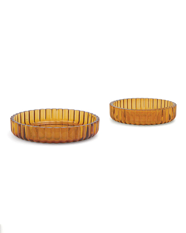 bellápierre THE MOOKIE AND LENNY NESTING PLATES SET OF 2