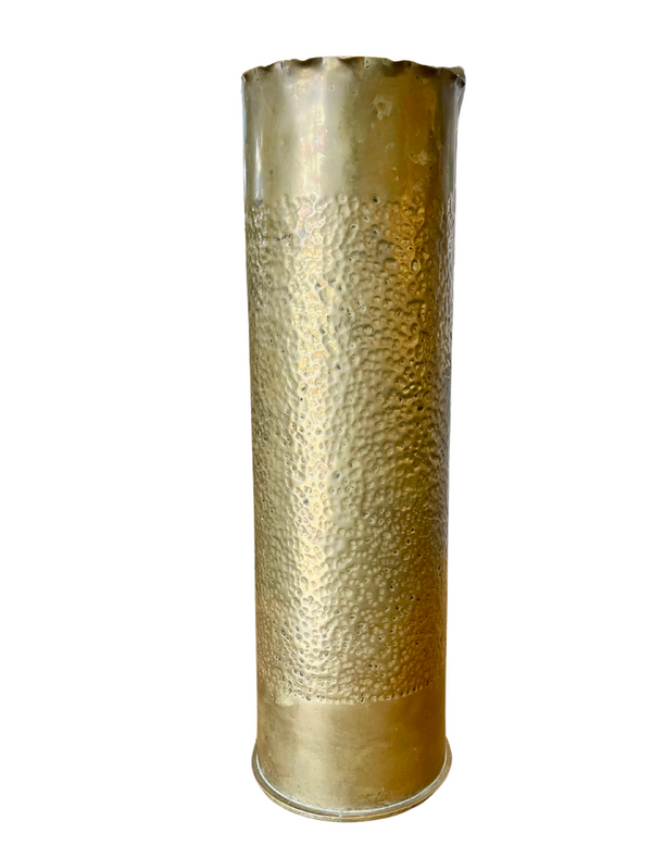 Bellápierre "Victory In Bloom" – WWII Trench Art Shell (105mm)