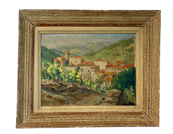 Bellápierre Village Provençal | Original French Oil Painting