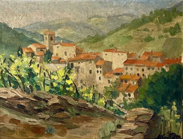 bellápierre Village Provençal | Original French Oil Painting