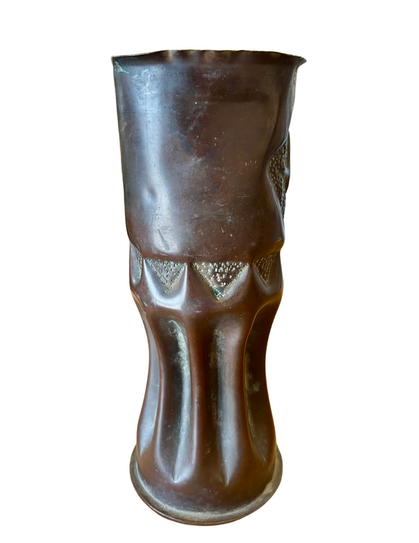Bellápierre Ypres 1917 – WWI Belgian Trench Art Shell