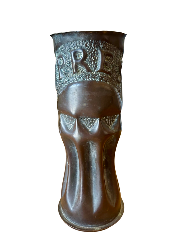 bellápierre Ypres 1917 – WWI Belgian Trench Art Shell