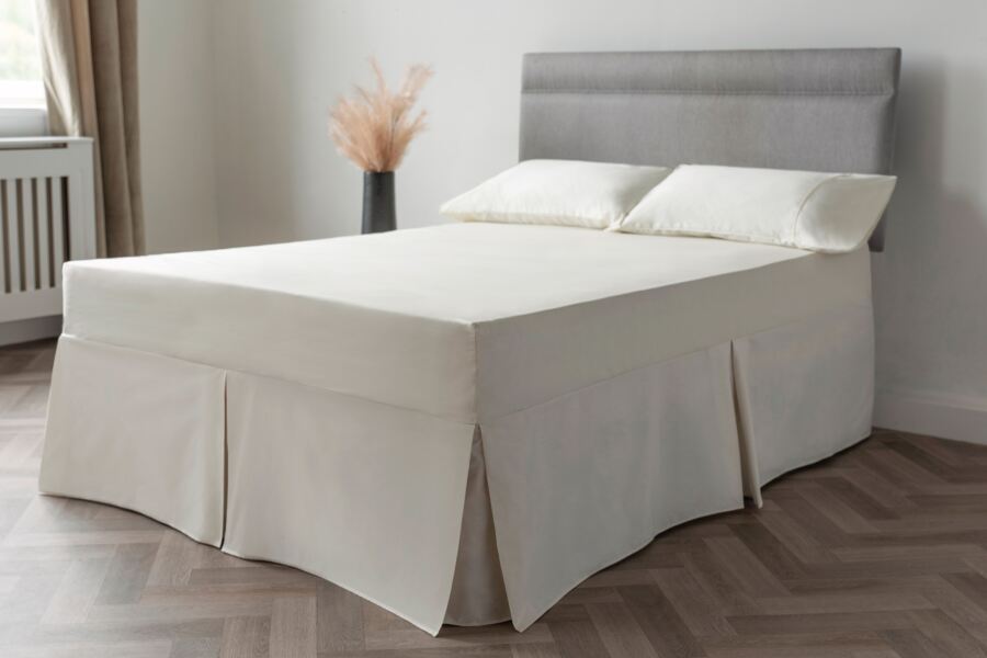 Belledorm 200 Count Polycotton Fitted Valance Sheet (Percale) SALE