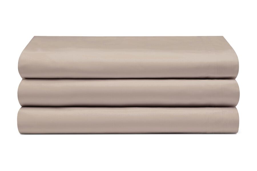 Belledorm 200 Count Polycotton Flat Sheet (Percale) SALE