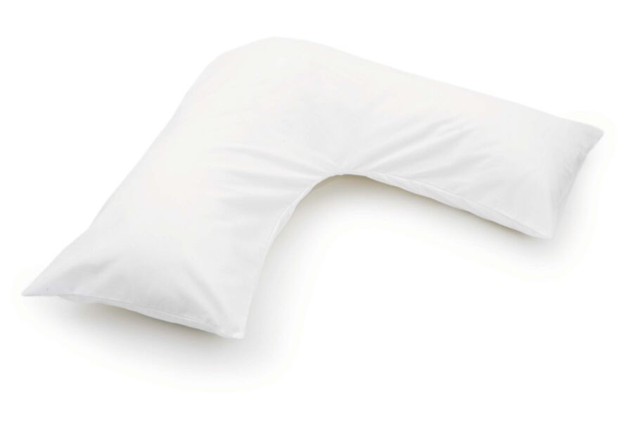 belledorm 200 Count Polycotton V-Shaped Pillowcase (Percale)