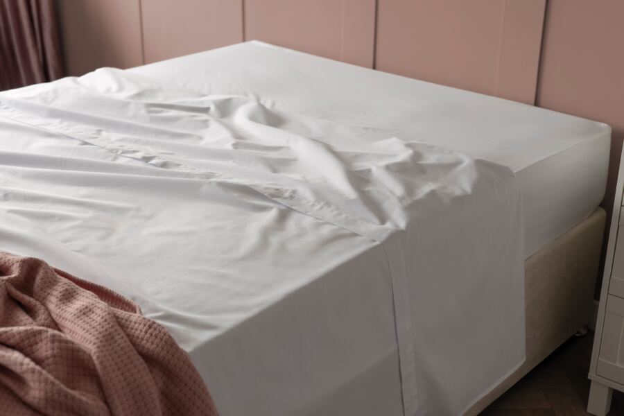 belledorm 100% Cotton 200 Count Flat Sheet (Percale)