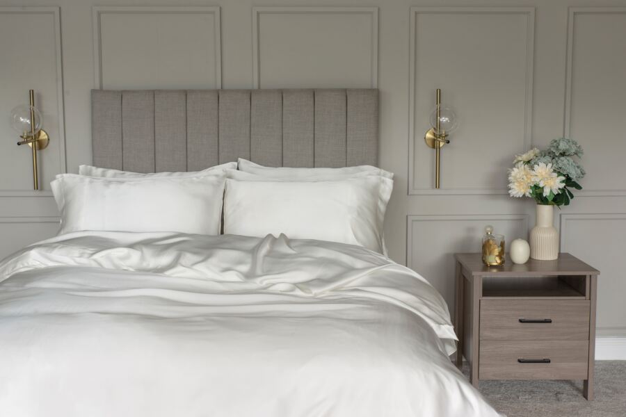 belledorm 100% Mulberry Silk Duvet Cover