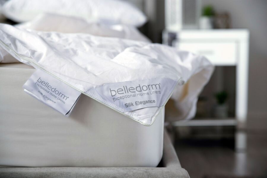 Belledorm 100% Mulberry Silk Filled Duvet