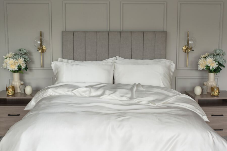 Belledorm 100% Mulberry Silk Pillowcase