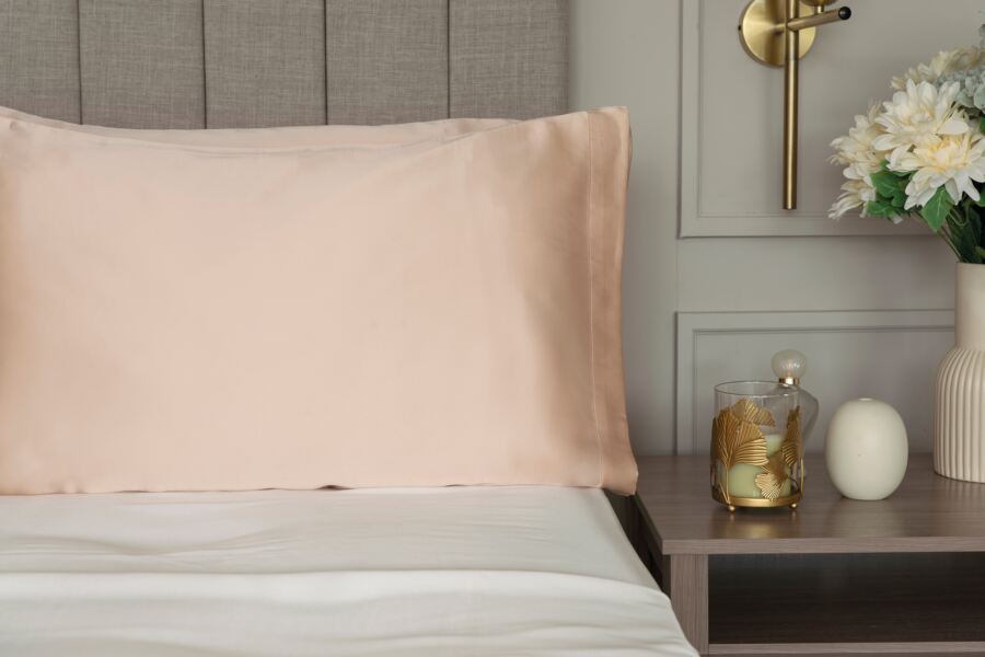 Belledorm 100% Mulberry Silk Pillowcase