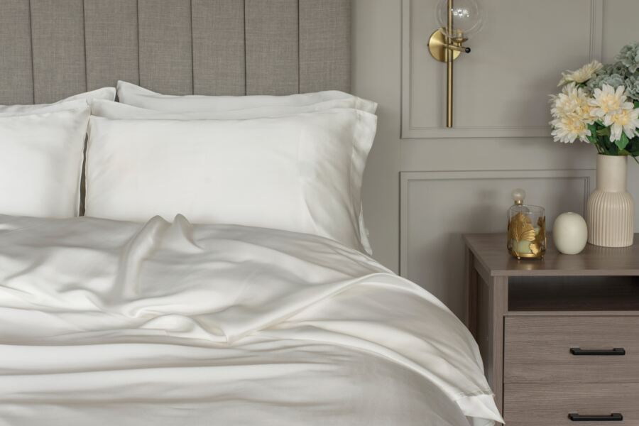 belledorm 100% Mulberry Silk Pillowcase