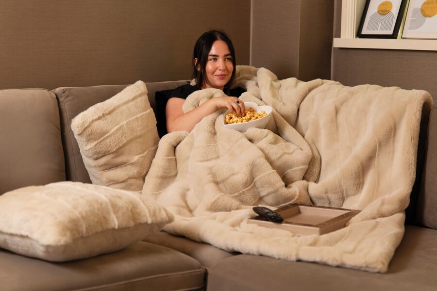 Belledorm Alaska Fur Throw