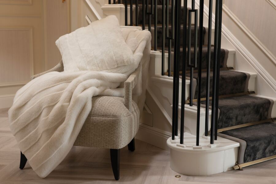 Belledorm Alaska Fur Throw