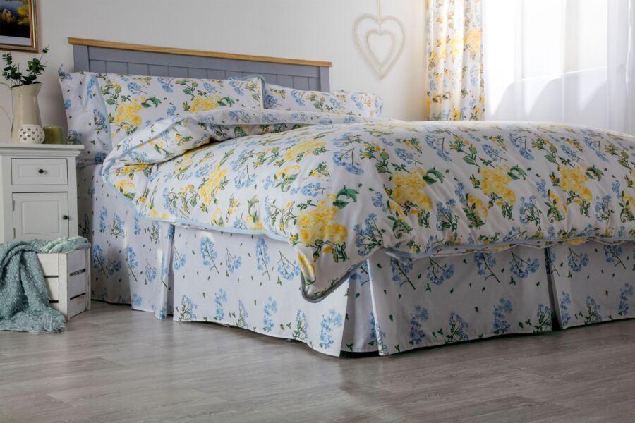 belledorm Arabella Fitted Valance Sheet