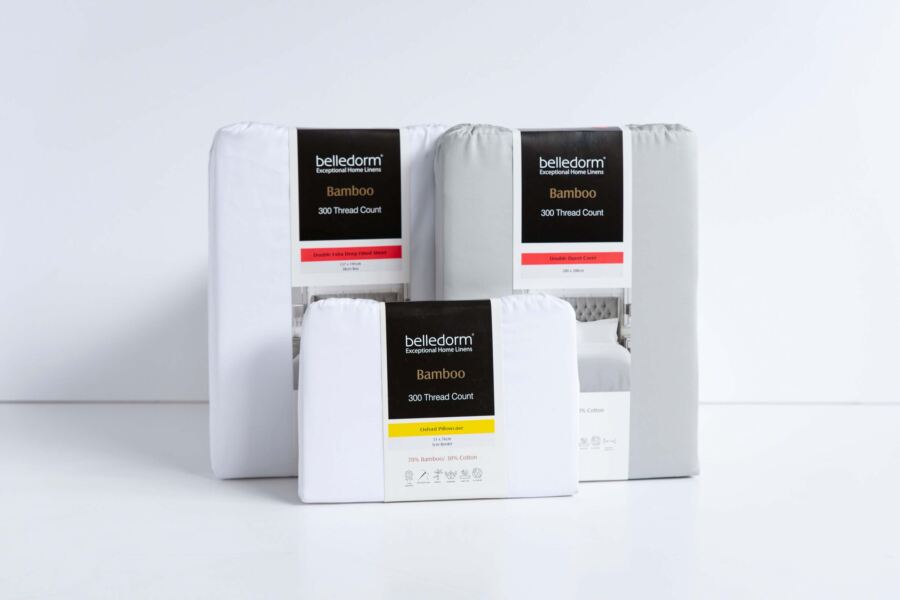 Belledorm Bamboo Duvet Cover