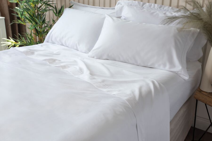 belledorm Bamboo Flat Sheet
