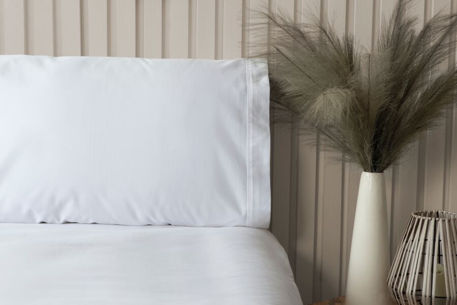 Belledorm Bamboo Housewife Pillowcase Pair