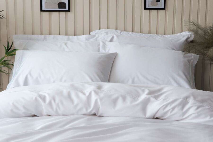 Belledorm Bamboo Housewife Pillowcase Pair