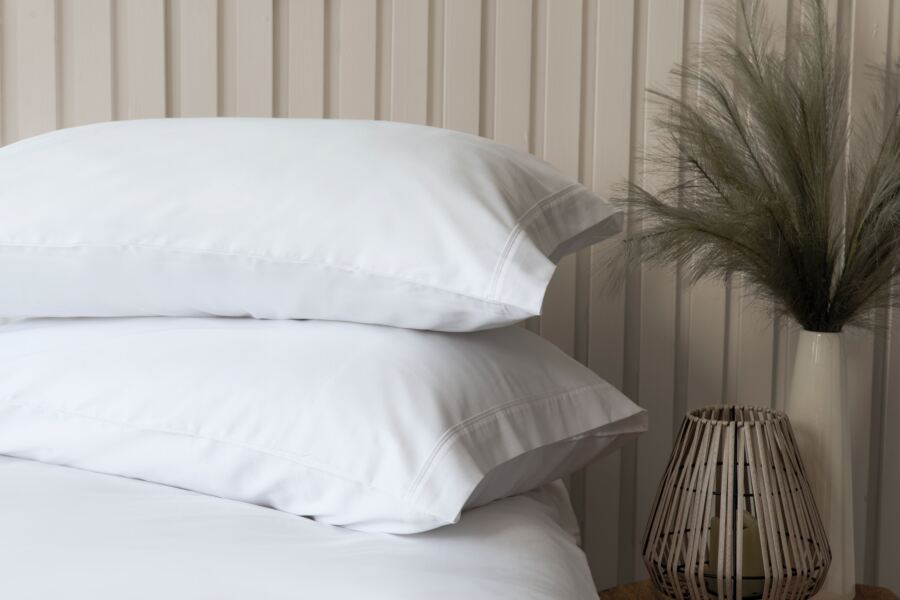 belledorm Bamboo Housewife Pillowcase Pair