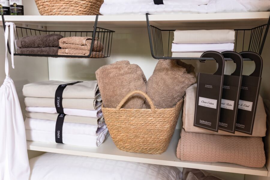 Belledorm Bed Sheet Organiser Band