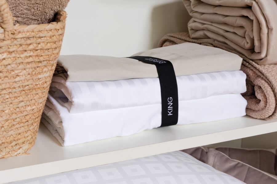 Belledorm Bed Sheet Organiser Band