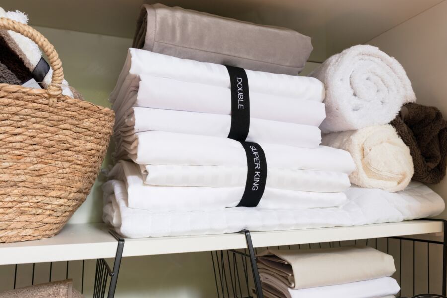 belledorm Bed Sheet Organiser Band