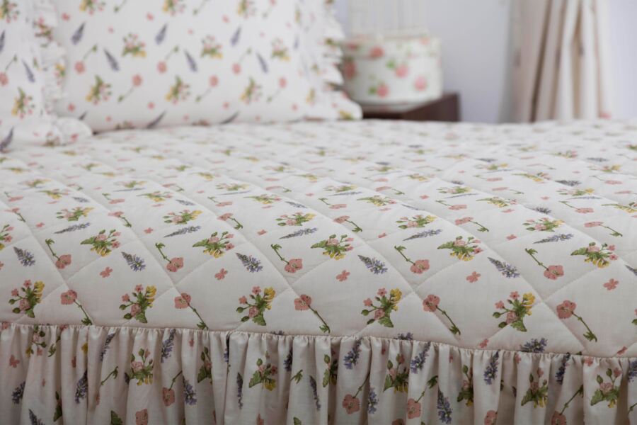 Belledorm Bella Mae Fitted Bedspread