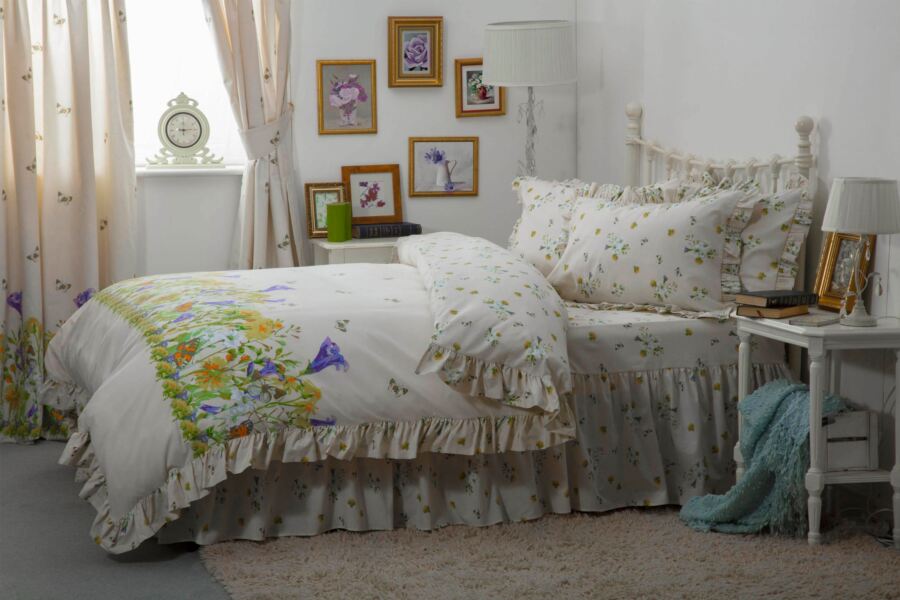 Belledorm Bluebell Meadow Duvet Cover