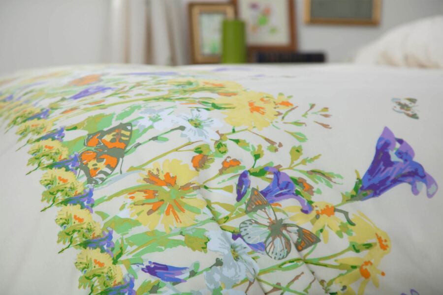 Belledorm Bluebell Meadow Duvet Cover